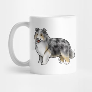 Dog - Shetland Sheepdog - Blue Merle Mug